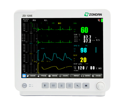多參數監護儀apollo n5、zd120、zd120b、zd120d、zd120e、imd8、imd15