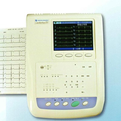 日本光電心電圖儀ecg-2450